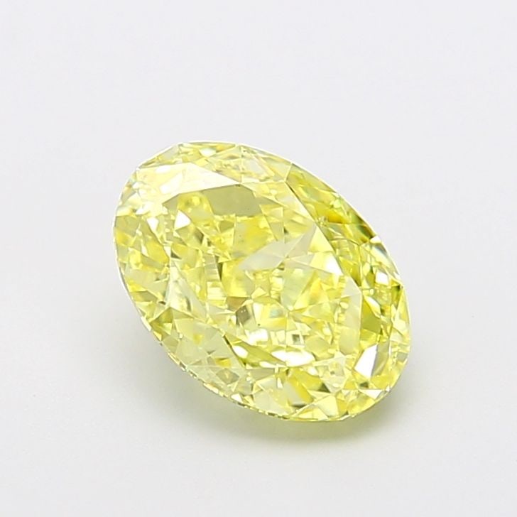 Loose Diamond - OVAL 2.54ct Fancy Yellow VS1: Loose Diamond - OVAL 2.54ct Fancy Yellow VS1 Source: This is a real non-mined Diamond that has been grown in a lab Shape: OVAL Carats: 2.54 Color: Fancy Yellow Certification: IGI Video:
