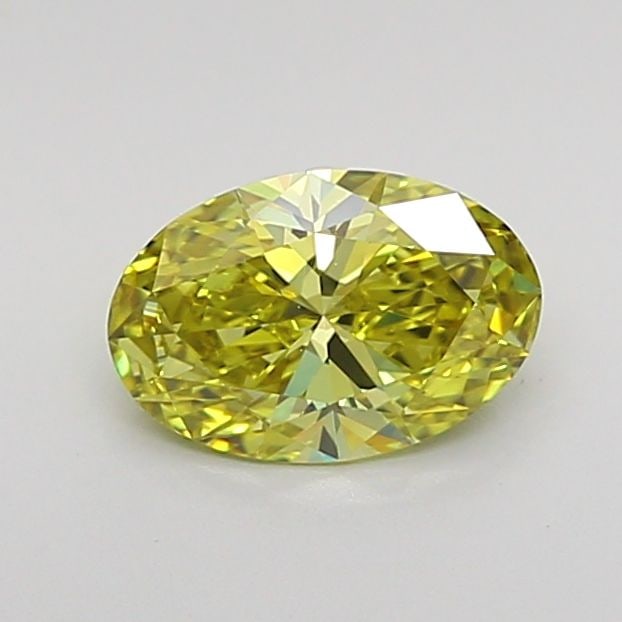 Loose Diamond - OVAL 1.0ct Fancy Intense Yellow VS1: Loose Diamond - OVAL 1.0ct Fancy Intense Yellow VS1 Source: This is a real non-mined Diamond that has been grown in a lab Shape: OVAL Carats: 1.0 Color: Fancy Intense Yellow Certification: IGI Video: