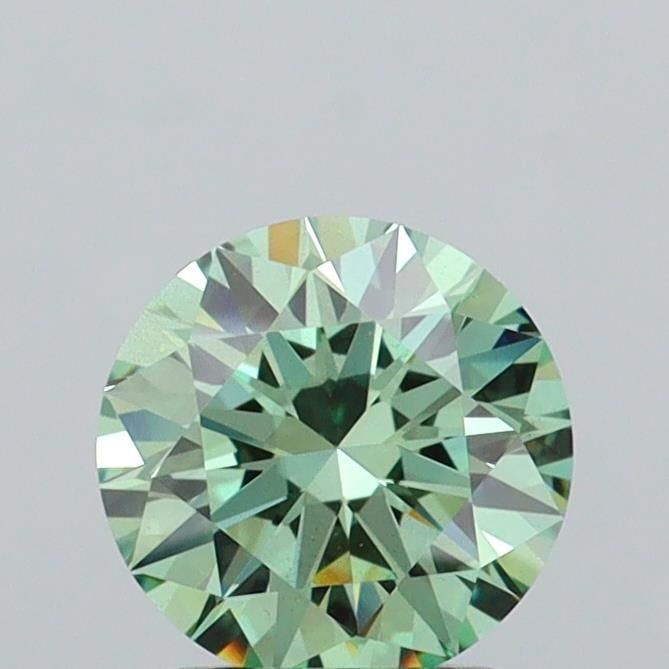 Loose Diamond - ROUND 1.5ct Fancy Vivid Green VS2: Loose Diamond - ROUND 1.5ct Fancy Vivid Green VS2 Source: This is a real non-mined Diamond that has been grown in a lab Shape: ROUND Carats: 1.5 Color: Fancy Vivid Green Certification: IGI Video: