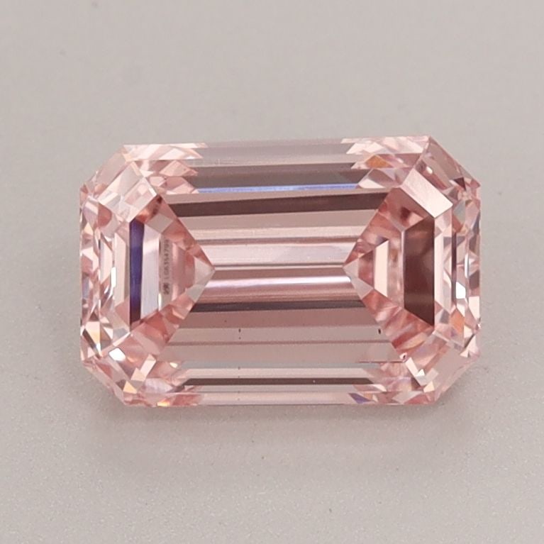 Loose Diamond - EMERALD 1.53ct Fancy Intense Pink VS1: Loose Diamond - EMERALD 1.53ct Fancy Intense Pink VS1 Source: This is a real non-mined Diamond that has been grown in a lab Shape: EMERALD Carats: 1.53 Color: Fancy Intense Pink Certification: IGI Vid
