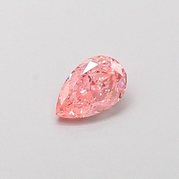 Loose Diamond - PEAR 0.31ct Fancy Vivid Pink VVS2: Loose Diamond - PEAR 0.31ct Fancy Vivid Pink VVS2 Source: This is a real non-mined Diamond that has been grown in a lab Shape: PEAR Carats: 0.31 Color: Fancy Vivid Pink Certification: IGI Video: