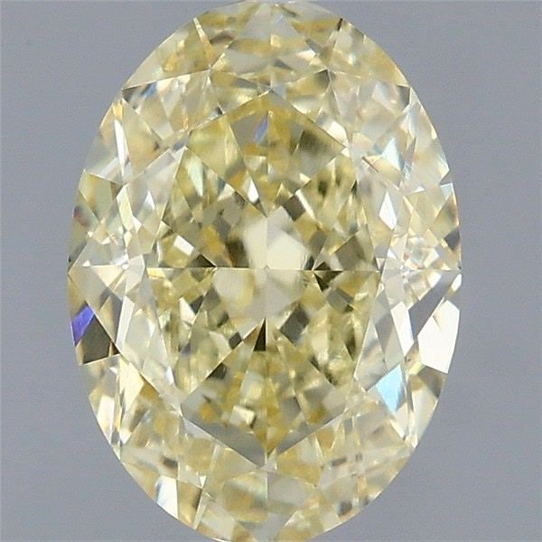 Loose Diamond - OVAL 2.03ct Fancy Yellow VVS2: Loose Diamond - OVAL 2.03ct Fancy Yellow VVS2 Source: This is a real non-mined Diamond that has been grown in a lab Shape: OVAL Carats: 2.03 Color: Fancy Yellow Certification: IGI Video: