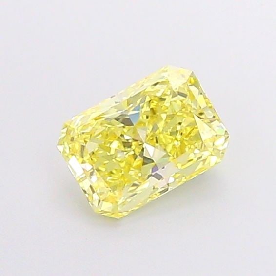 Loose Diamond - RADIANT 1.5ct Fancy Intense Yellow VS1: Loose Diamond - RADIANT 1.5ct Fancy Intense Yellow VS1 Source: This is a real non-mined Diamond that has been grown in a lab Shape: RADIANT Carats: 1.5 Color: Fancy Intense Yellow Certification: IGI V