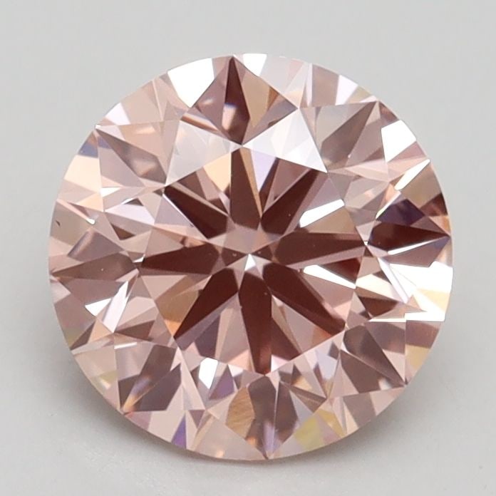 Loose Diamond - ROUND 1.7ct Fancy Intense Pink VS1: Loose Diamond - ROUND 1.7ct Fancy Intense Pink VS1 Source: This is a real non-mined Diamond that has been grown in a lab Shape: ROUND Carats: 1.7 Color: Fancy Intense Pink Certification: IGI Video: