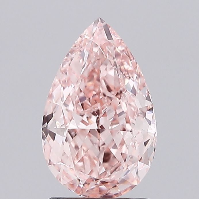 Loose Diamond - PEAR 2.03ct Fancy Intense Pink VS1: Loose Diamond - PEAR 2.03ct Fancy Intense Pink VS1 Source: This is a real non-mined Diamond that has been grown in a lab Shape: PEAR Carats: 2.03 Color: Fancy Intense Pink Certification: IGI Video: