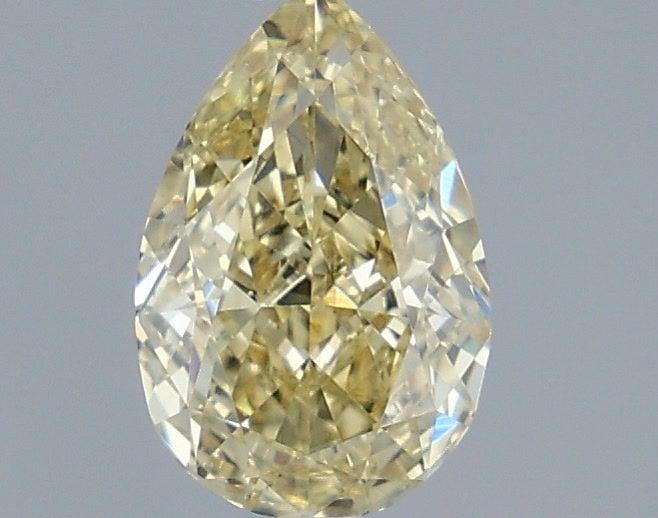 Loose Diamond - PEAR 1.03ct Fancy Intense Yellow VS2: Loose Diamond - PEAR 1.03ct Fancy Intense Yellow VS2 Source: This is a real non-mined Diamond that has been grown in a lab Shape: PEAR Carats: 1.03 Color: Fancy Intense Yellow Certification: IGI Video