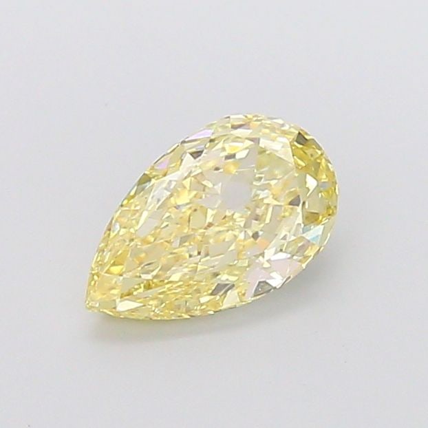 Loose Diamond - PEAR 1.58ct Fancy Intense Yellow VVS2: Loose Diamond - PEAR 1.58ct Fancy Intense Yellow VVS2 Source: This is a real non-mined Diamond that has been grown in a lab Shape: PEAR Carats: 1.58 Color: Fancy Intense Yellow Certification: IGI Vide