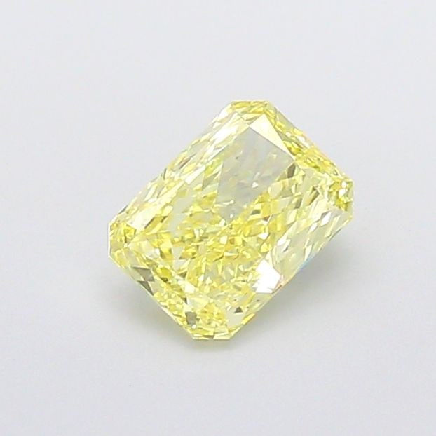 Loose Diamond - RADIANT 1.11ct Fancy Intense Yellow VS1: Loose Diamond - RADIANT 1.11ct Fancy Intense Yellow VS1 Source: This is a real non-mined Diamond that has been grown in a lab Shape: RADIANT Carats: 1.11 Color: Fancy Intense Yellow Certification: IGI