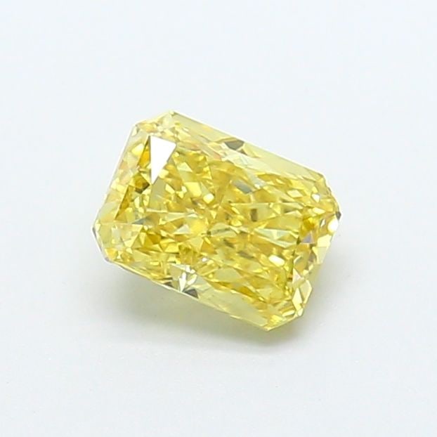 Loose Diamond - RADIANT 0.78ct Fancy Intense Yellow VS1: Loose Diamond - RADIANT 0.78ct Fancy Intense Yellow VS1 Source: This is a real non-mined Diamond that has been grown in a lab Shape: RADIANT Carats: 0.78 Color: Fancy Intense Yellow Certification: IGI
