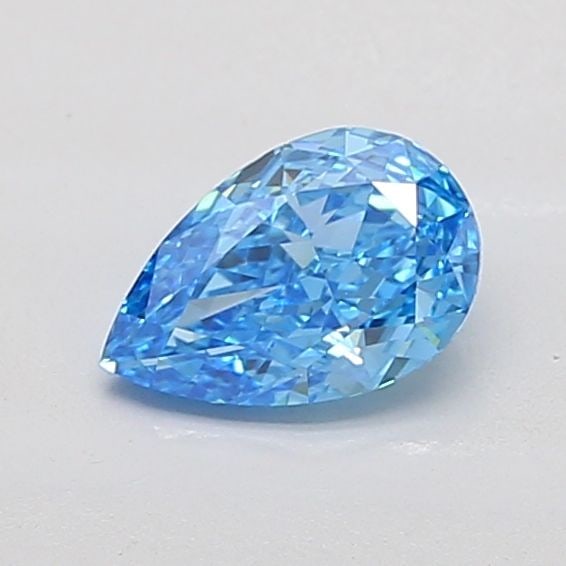 Loose Diamond - PEAR 1.04ct Fancy Vivid Blue VS1: Loose Diamond - PEAR 1.04ct Fancy Vivid Blue VS1 Source: This is a real non-mined Diamond that has been grown in a lab Shape: PEAR Carats: 1.04 Color: Fancy Vivid Blue Certification: IGI Video: