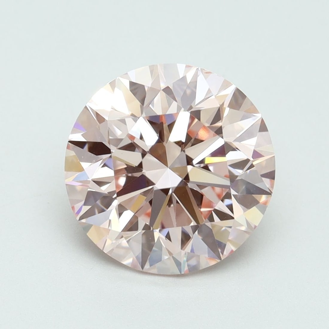 Loose Diamond - ROUND 3.51ct Fancy Intense Pink VS1: Loose Diamond - ROUND 3.51ct Fancy Intense Pink VS1 Source: This is a real non-mined Diamond that has been grown in a lab Shape: ROUND Carats: 3.51 Color: Fancy Intense Pink Certification: IGI Video: