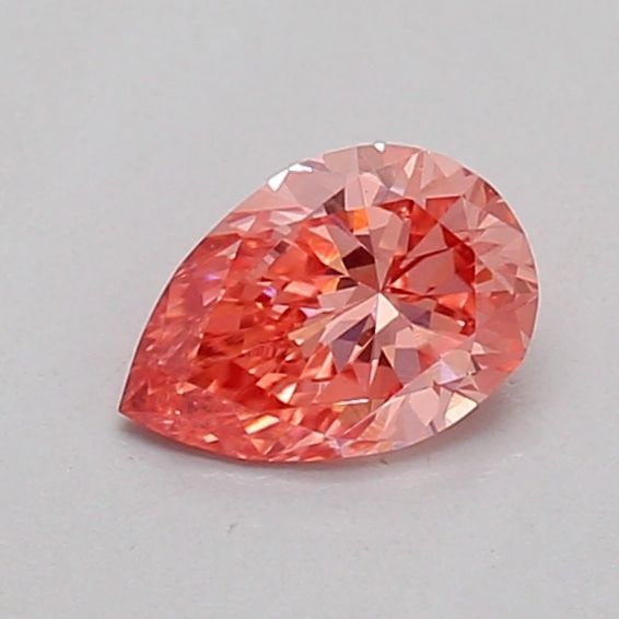 Loose Diamond - PEAR 0.26ct Fancy Vivid Pink VS1: Loose Diamond - PEAR 0.26ct Fancy Vivid Pink VS1 Source: This is a real non-mined Diamond that has been grown in a lab Shape: PEAR Carats: 0.26 Color: Fancy Vivid Pink Certification: IGI The Diamond D