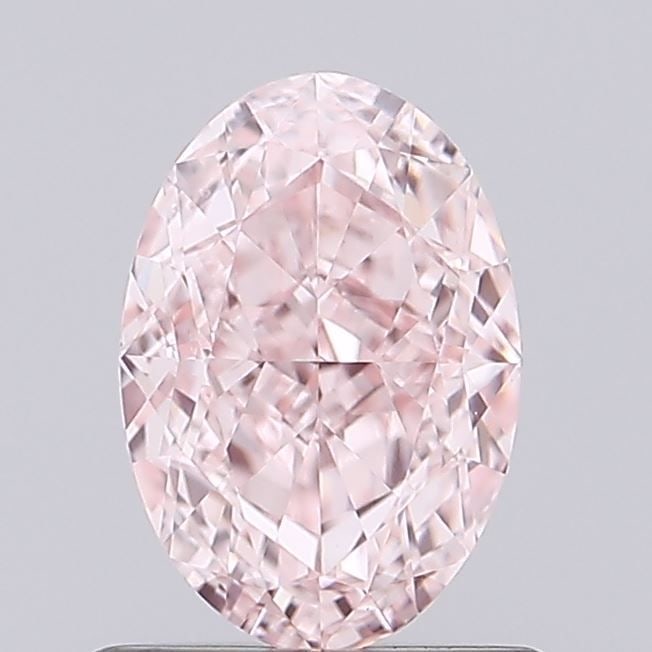 Loose Diamond - OVAL 1.06ct Fancy Vivid Pink VVS2: Loose Diamond - OVAL 1.06ct Fancy Vivid Pink VVS2 Source: This is a real non-mined Diamond that has been grown in a lab Shape: OVAL Carats: 1.06 Color: Fancy Vivid Pink Certification: IGI Video: