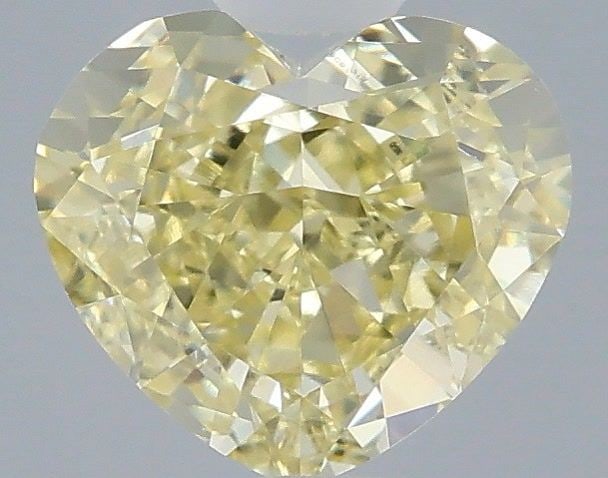 Loose Diamond - HEART 1.03ct Fancy Intense Yellow VS1: Loose Diamond - HEART 1.03ct Fancy Intense Yellow VS1 Source: This is a real non-mined Diamond that has been grown in a lab Shape: HEART Carats: 1.03 Color: Fancy Intense Yellow Certification: IGI Vid