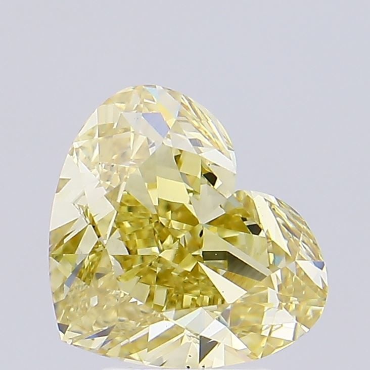 Loose Diamond - HEART 4.01ct Fancy Brownish Yellow VS2: Loose Diamond - HEART 4.01ct Fancy Brownish Yellow VS2 Source: This is a real non-mined Diamond that has been grown in a lab Shape: HEART Carats: 4.01 Color: Fancy Brownish Yellow Certification: IGI V