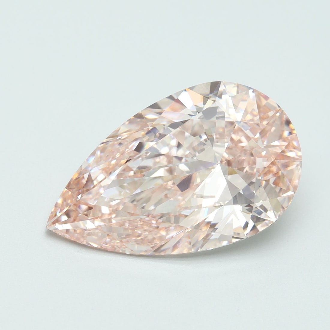 Loose Diamond - PEAR 6.04ct Fancy Intense Pink VS1: Loose Diamond - PEAR 6.04ct Fancy Intense Pink VS1 Source: This is a real non-mined Diamond that has been grown in a lab Shape: PEAR Carats: 6.04 Color: Fancy Intense Pink Certification: IGI Video: