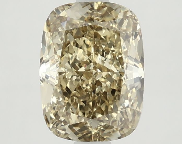 Loose Diamond - CUSHION BRILLIANT 2.13ct Fancy Vivid Yellow VS1: Loose Diamond - CUSHION BRILLIANT 2.13ct Fancy Vivid Yellow VS1 Source: This is a real non-mined Diamond that has been grown in a lab Shape: CUSHION BRILLIANT Carats: 2.13 Color: Fancy Vivid Yellow Ce