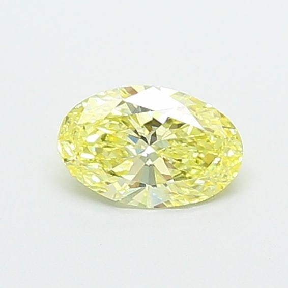 Loose Diamond - OVAL 0.72ct Fancy Intense Yellow VS2: Loose Diamond - OVAL 0.72ct Fancy Intense Yellow VS2 Source: This is a real non-mined Diamond that has been grown in a lab Shape: OVAL Carats: 0.72 Color: Fancy Intense Yellow Certification: IGI Video