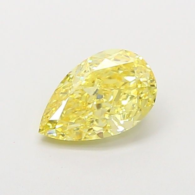 Loose Diamond - PEAR 1.54ct Fancy Vivid Yellow VVS2: Loose Diamond - PEAR 1.54ct Fancy Vivid Yellow VVS2 Source: This is a real non-mined Diamond that has been grown in a lab Shape: PEAR Carats: 1.54 Color: Fancy Vivid Yellow Certification: IGI Video: