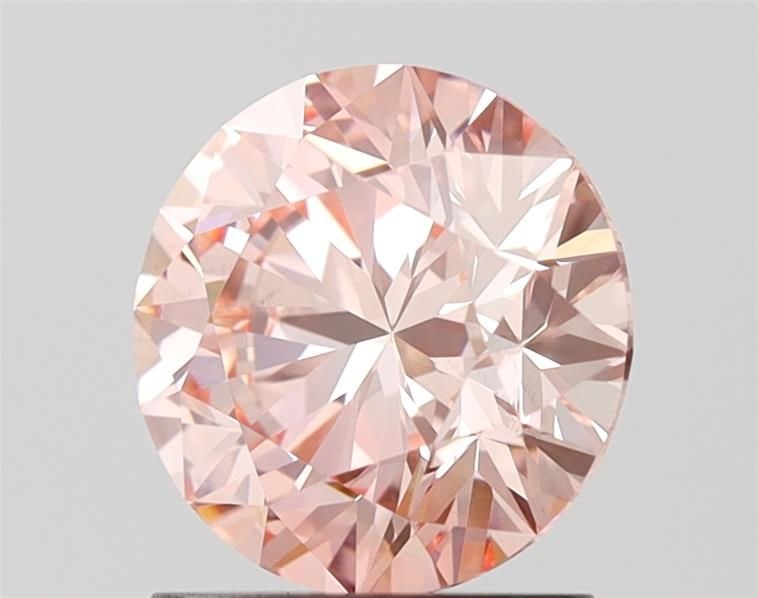 Loose Diamond - ROUND 1.45ct Fancy Intense Pink VS2: Loose Diamond - ROUND 1.45ct Fancy Intense Pink VS2 Source: This is a real non-mined Diamond that has been grown in a lab Shape: ROUND Carats: 1.45 Color: Fancy Intense Pink Certification: IGI Video: