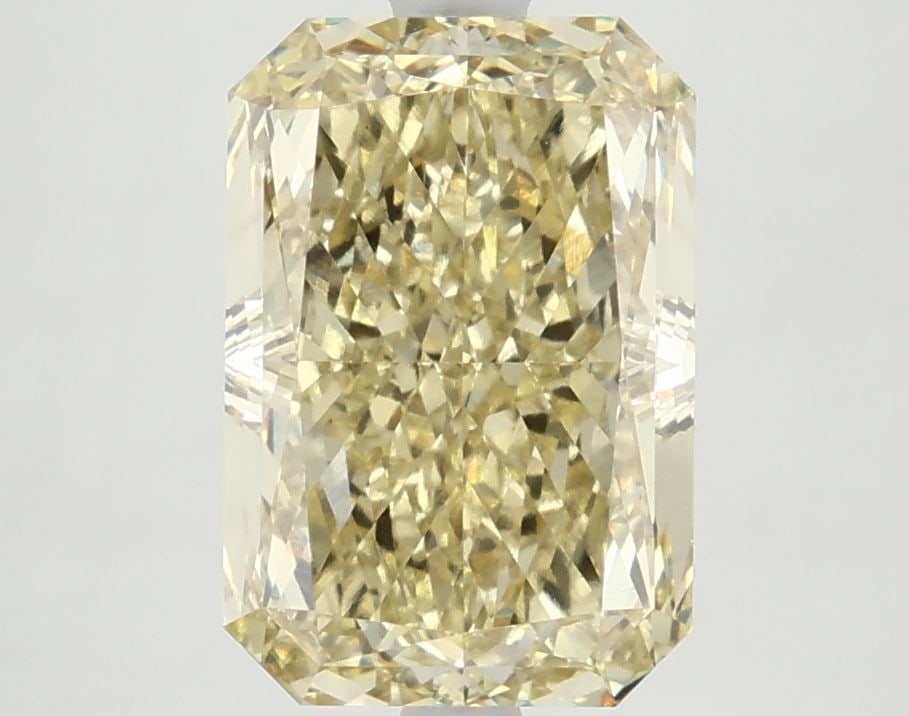 Loose Diamond - RADIANT 4.08ct Fancy Vivid Yellow VS1: Loose Diamond - RADIANT 4.08ct Fancy Vivid Yellow VS1 Source: This is a real non-mined Diamond that has been grown in a lab Shape: RADIANT Carats: 4.08 Color: Fancy Vivid Yellow Certification: NONE Vi