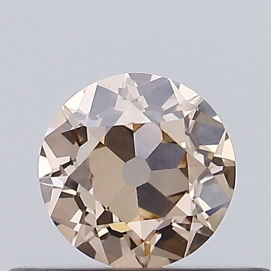 Loose Diamond - EUROPEAN CUT 0.2ct Fancy Brown VVS2: Loose Diamond - EUROPEAN CUT 0.2ct Fancy Brown VVS2 Source: This is a real non-mined Diamond that has been grown in a lab Shape: EUROPEAN CUT Carats: 0.2 Color: Fancy Brown Certification: NONE The Dia
