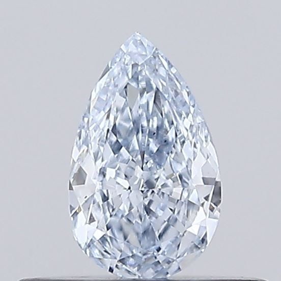 Loose Diamond - PEAR 0.29ct Fancy Light Blue VS1: Loose Diamond - PEAR 0.29ct Fancy Light Blue VS1 Source: This is a real non-mined Diamond that has been grown in a lab Shape: PEAR Carats: 0.29 Color: Fancy Light Blue Certification: IGI Video: