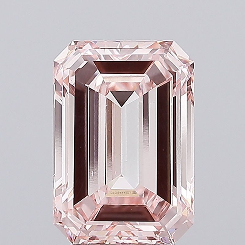 Loose Diamond - EMERALD 5.01ct Fancy Intense Pink VS2: Loose Diamond - EMERALD 5.01ct Fancy Intense Pink VS2 Source: This is a real non-mined Diamond that has been grown in a lab Shape: EMERALD Carats: 5.01 Color: Fancy Intense Pink Certification: IGI Vid