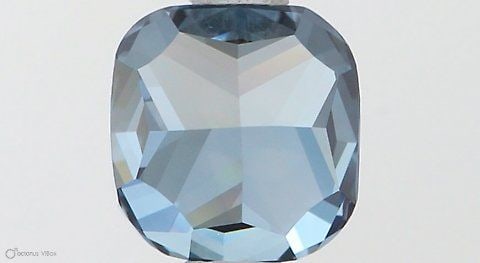 Loose Diamond - CUSHION MODIFIED 1.0ct Fancy Deep Blue SI1: Loose Diamond - CUSHION MODIFIED 1.0ct Fancy Deep Blue SI1 Source: This is a real non-mined Diamond that has been grown in a lab Shape: CUSHION MODIFIED Carats: 1.0 Color: Fancy Deep Blue Certificatio