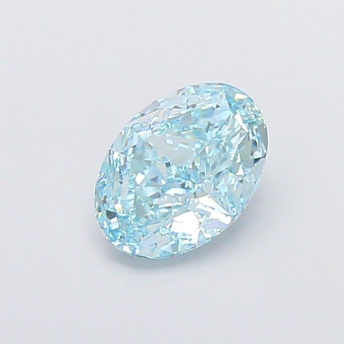 Loose Diamond - OVAL 1.53ct Fancy Vivid Blue VVS2: Loose Diamond - OVAL 1.53ct Fancy Vivid Blue VVS2 Source: This is a real non-mined Diamond that has been grown in a lab Shape: OVAL Carats: 1.53 Color: Fancy Vivid Blue Certification: IGI Video: