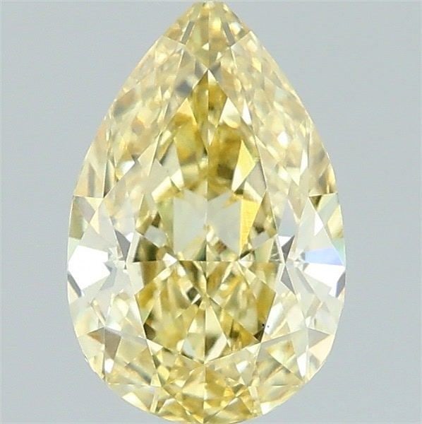 Loose Diamond - PEAR 1.1ct Fancy Intense Yellow VS1: Loose Diamond - PEAR 1.1ct Fancy Intense Yellow VS1 Source: This is a real non-mined Diamond that has been grown in a lab Shape: PEAR Carats: 1.1 Color: Fancy Intense Yellow Certification: IGI Video: