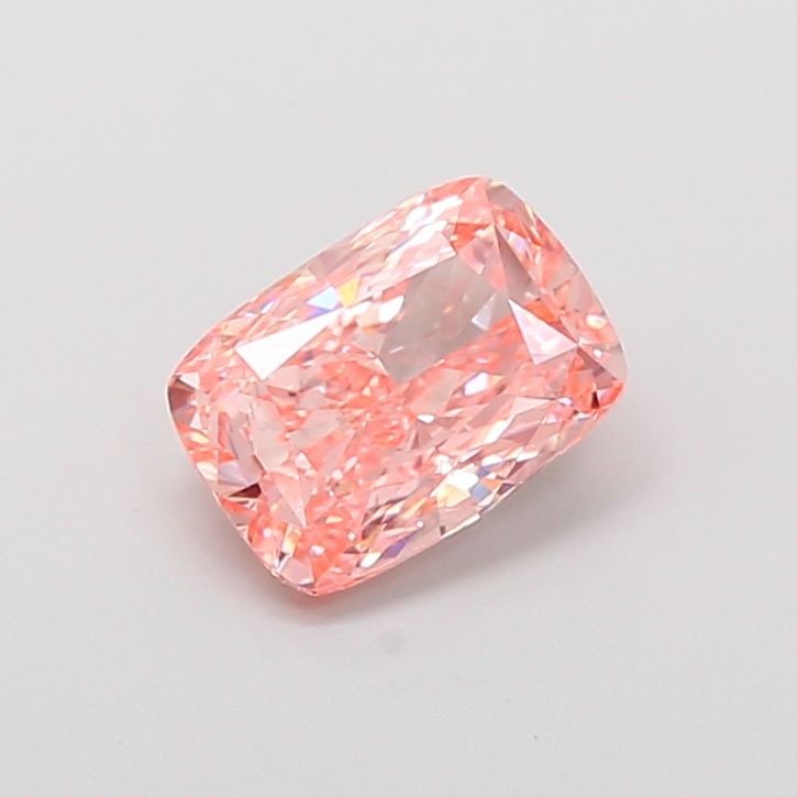 Loose Diamond - CUSHION MODIFIED 1.5ct Fancy Vivid Pink VS2: Loose Diamond - CUSHION MODIFIED 1.5ct Fancy Vivid Pink VS2 Source: This is a real non-mined Diamond that has been grown in a lab Shape: CUSHION MODIFIED Carats: 1.5 Color: Fancy Vivid Pink Certificat