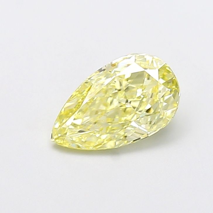 Loose Diamond - PEAR 1.58ct Fancy Yellow VS1: Loose Diamond - PEAR 1.58ct Fancy Yellow VS1 Source: This is a real non-mined Diamond that has been grown in a lab Shape: PEAR Carats: 1.58 Color: Fancy Yellow Certification: IGI The Diamond Depot Gua