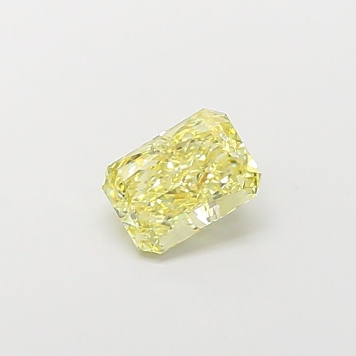 Loose Diamond - RADIANT 1.56ct Fancy Yellow VS1: Loose Diamond - RADIANT 1.56ct Fancy Yellow VS1 Source: This is a real non-mined Diamond that has been grown in a lab Shape: RADIANT Carats: 1.56 Color: Fancy Yellow Certification: IGI Video:
