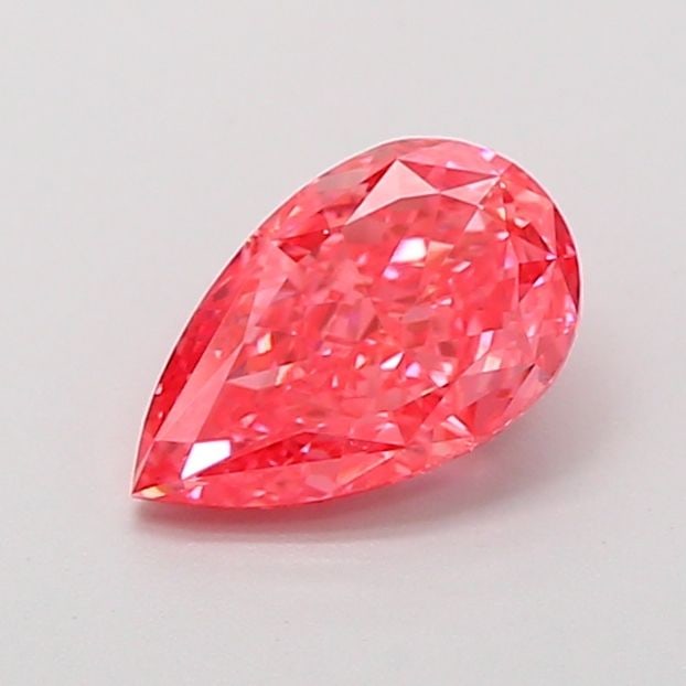 Loose Diamond - PEAR 1.04ct Fancy Vivid Pink VVS2: Loose Diamond - PEAR 1.04ct Fancy Vivid Pink VVS2 Source: This is a real non-mined Diamond that has been grown in a lab Shape: PEAR Carats: 1.04 Color: Fancy Vivid Pink Certification: IGI Video: