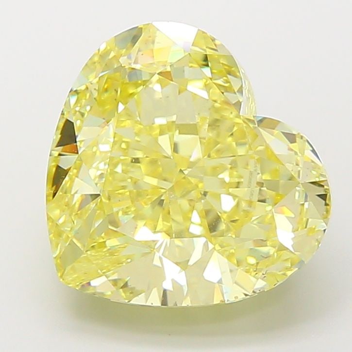 Loose Diamond - HEART 10.62ct Fancy Intense Yellow VS2: Loose Diamond - HEART 10.62ct Fancy Intense Yellow VS2 Source: This is a real non-mined Diamond that has been grown in a lab Shape: HEART Carats: 10.62 Color: Fancy Intense Yellow Certification: IGI V