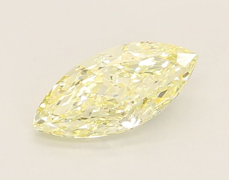 Loose Diamond - MARQUISE 1.02ct Fancy Yellow VVS2: Loose Diamond - MARQUISE 1.02ct Fancy Yellow VVS2 Source: This is a real non-mined Diamond that has been grown in a lab Shape: MARQUISE Carats: 1.02 Color: Fancy Yellow Certification: IGI Video: