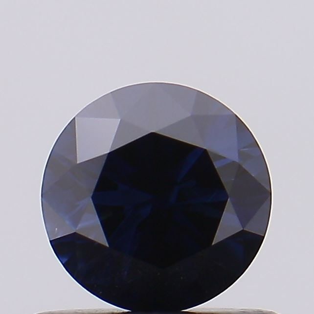 Loose Diamond - ROUND 0.53ct Fancy Deep Blue SI1 (1 of 1)