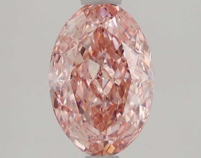Loose Diamond - OVAL 1.71ct Fancy Vivid Pink VVS2: Loose Diamond - OVAL 1.71ct Fancy Vivid Pink VVS2 Source: This is a real non-mined Diamond that has been grown in a lab Shape: OVAL Carats: 1.71 Color: Fancy Vivid Pink Certification: IGI Video:
