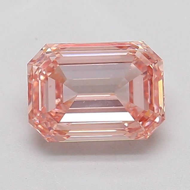 Loose Diamond - EMERALD 1.18ct Fancy Intense Pink VS2: Loose Diamond - EMERALD 1.18ct Fancy Intense Pink VS2 Source: This is a real non-mined Diamond that has been grown in a lab Shape: EMERALD Carats: 1.18 Color: Fancy Intense Pink Certification: IGI Vid