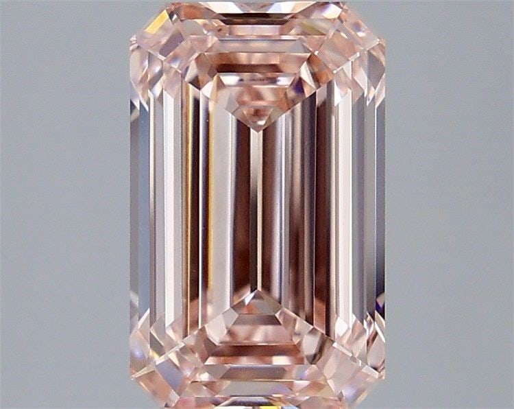 Loose Diamond - EMERALD 3.01ct Fancy Intense Pink VVS2: Loose Diamond - EMERALD 3.01ct Fancy Intense Pink VVS2 Source: This is a real non-mined Diamond that has been grown in a lab Shape: EMERALD Carats: 3.01 Color: Fancy Intense Pink Certification: IGI Vi