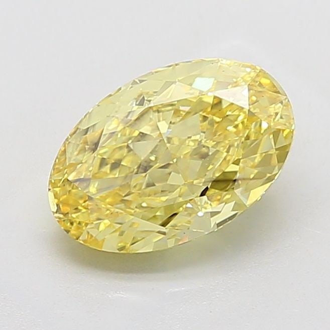 Loose Diamond - OVAL 3.03ct Fancy Intense Yellow VS2: Loose Diamond - OVAL 3.03ct Fancy Intense Yellow VS2 Source: This is a real non-mined Diamond that has been grown in a lab Shape: OVAL Carats: 3.03 Color: Fancy Intense Yellow Certification: IGI Video