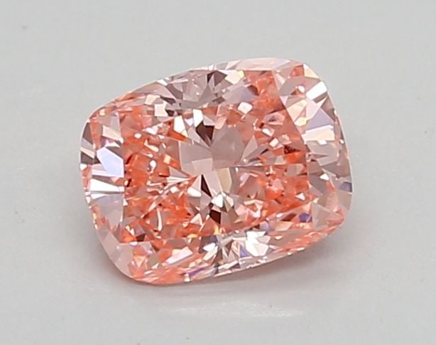Loose Diamond - CUSHION MODIFIED 0.67ct Fancy Vivid Pink VVS2: Loose Diamond - CUSHION MODIFIED 0.67ct Fancy Vivid Pink VVS2 Source: This is a real non-mined Diamond that has been grown in a lab Shape: CUSHION MODIFIED Carats: 0.67 Color: Fancy Vivid Pink Certifi