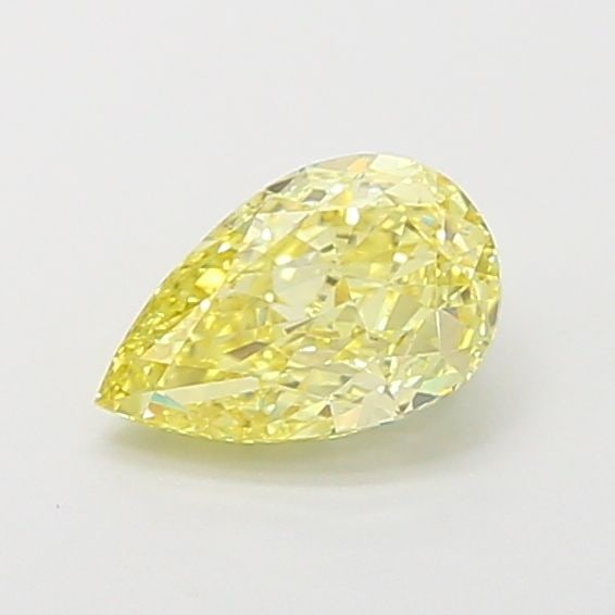 Loose Diamond - PEAR 1.07ct Fancy Intense Yellow VS2: Loose Diamond - PEAR 1.07ct Fancy Intense Yellow VS2 Source: This is a real non-mined Diamond that has been grown in a lab Shape: PEAR Carats: 1.07 Color: Fancy Intense Yellow Certification: IGI Video