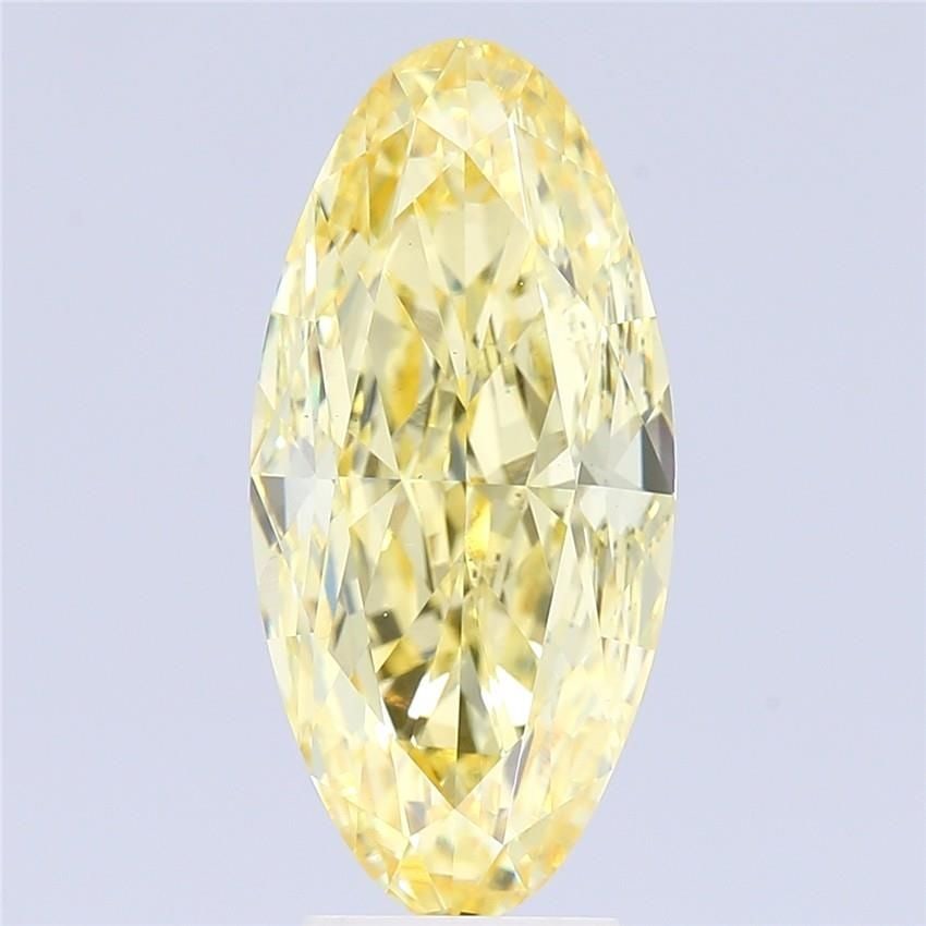 Loose Diamond - OVAL 5.06ct Fancy Intense Yellow VS1: Loose Diamond - OVAL 5.06ct Fancy Intense Yellow VS1 Source: This is a real non-mined Diamond that has been grown in a lab Shape: OVAL Carats: 5.06 Color: Fancy Intense Yellow Certification: IGI Video