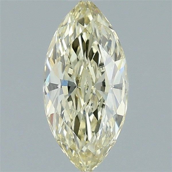 Loose Diamond - MARQUISE 1.07ct Fancy Light Yellow VS1: Loose Diamond - MARQUISE 1.07ct Fancy Light Yellow VS1 Source: This is a real non-mined Diamond that has been grown in a lab Shape: MARQUISE Carats: 1.07 Color: Fancy Light Yellow Certification: IGI V