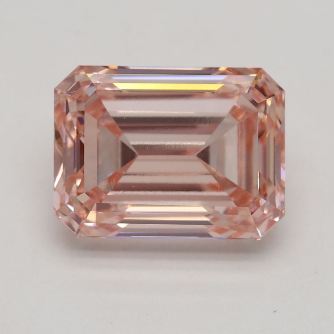 Loose Diamond - EMERALD 3.11ct Fancy Intense Pink VS1: Loose Diamond - EMERALD 3.11ct Fancy Intense Pink VS1 Source: This is a real non-mined Diamond that has been grown in a lab Shape: EMERALD Carats: 3.11 Color: Fancy Intense Pink Certification: IGI Vid
