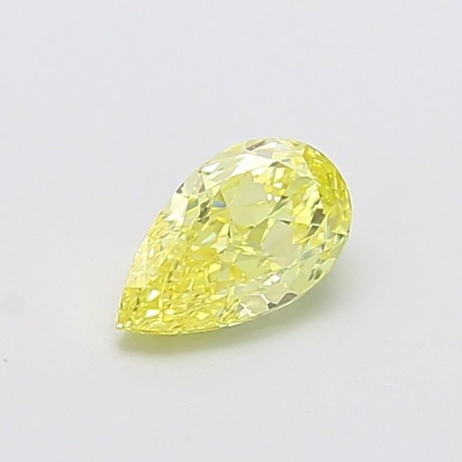 Loose Diamond - PEAR 1.01ct Fancy Intense Yellow VS1: Loose Diamond - PEAR 1.01ct Fancy Intense Yellow VS1 Source: This is a real non-mined Diamond that has been grown in a lab Shape: PEAR Carats: 1.01 Color: Fancy Intense Yellow Certification: IGI Video