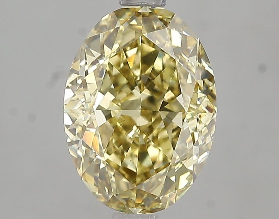 Loose Diamond - OVAL 2.82ct Fancy Intense Yellow VS1: Loose Diamond - OVAL 2.82ct Fancy Intense Yellow VS1 Source: This is a real non-mined Diamond that has been grown in a lab Shape: OVAL Carats: 2.82 Color: Fancy Intense Yellow Certification: IGI Video