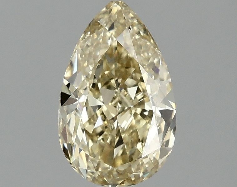 Loose Diamond - PEAR 1.02ct Fancy Intense Yellow VS1: Loose Diamond - PEAR 1.02ct Fancy Intense Yellow VS1 Source: This is a real non-mined Diamond that has been grown in a lab Shape: PEAR Carats: 1.02 Color: Fancy Intense Yellow Certification: IGI Video